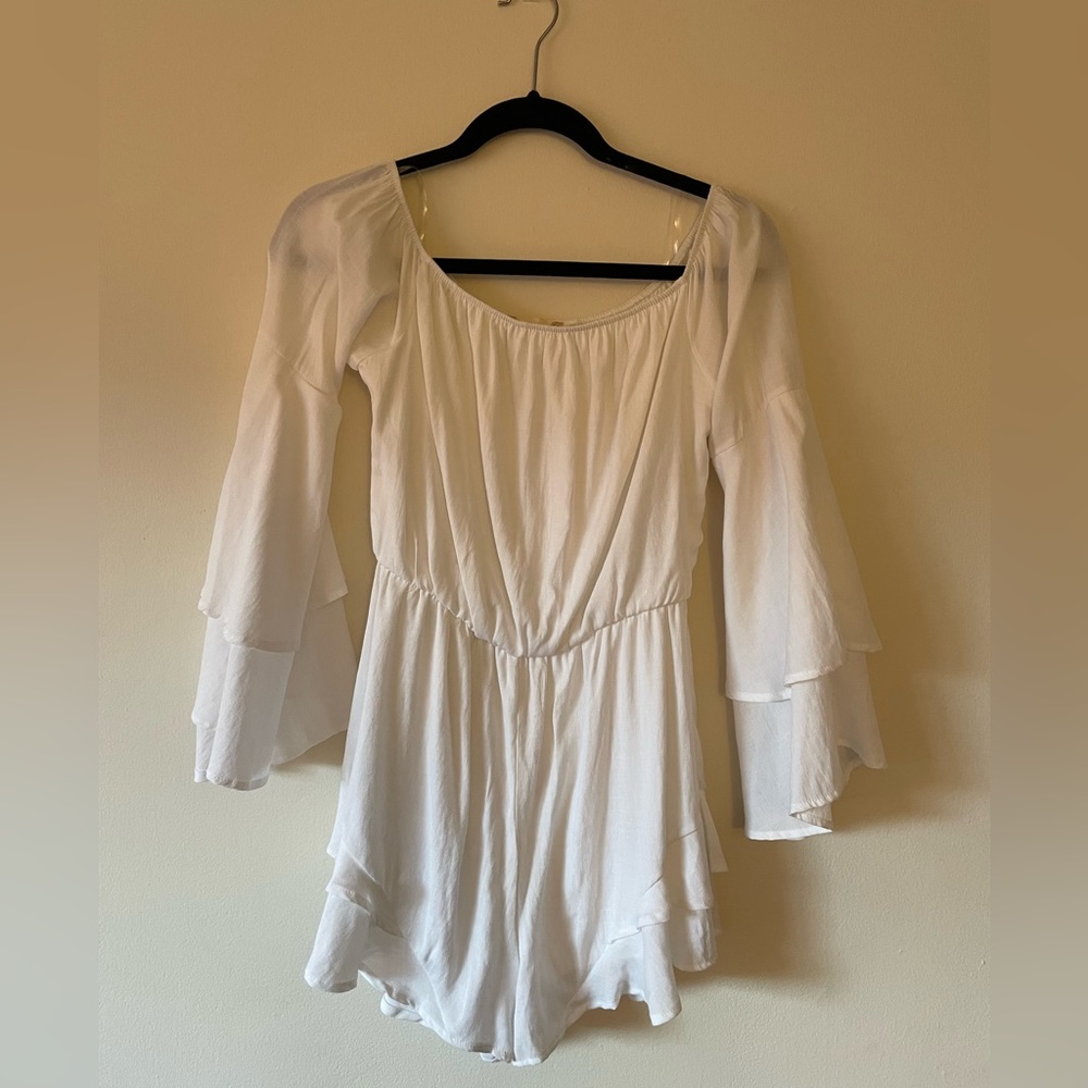 Altar’d state white romper